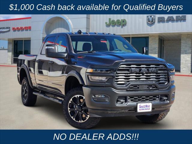 2026 RAM Ram 2500 RAM 2500 WARLOCK CREW CAB 4X4 64 BOX