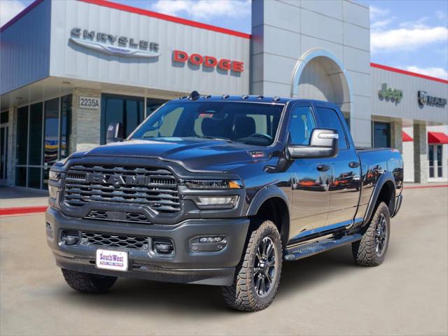 2026 RAM Ram 2500 RAM 2500 WARLOCK CREW CAB 4X4 64 BOX