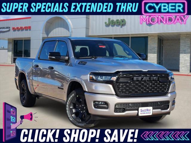 2026 RAM Ram 1500 RAM 1500 LONE STAR CREW CAB 4X4 57 BOX 2026 RAM Ram 1500 RAM 1500 LONE STAR CREW CAB 4X4 57 BOX