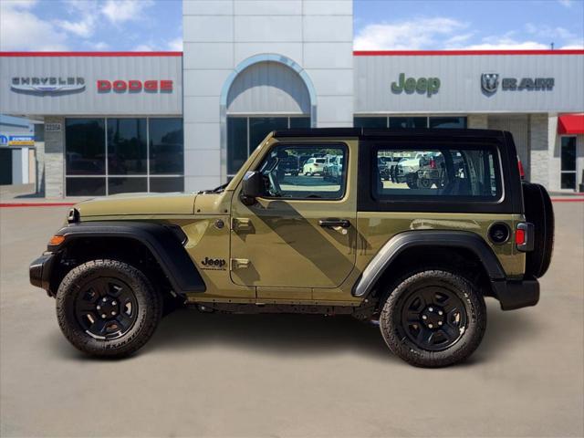 2026 Jeep Wrangler WRANGLER 2-DOOR SPORT 2026 Jeep Wrangler WRANGLER 2-DOOR SPORT