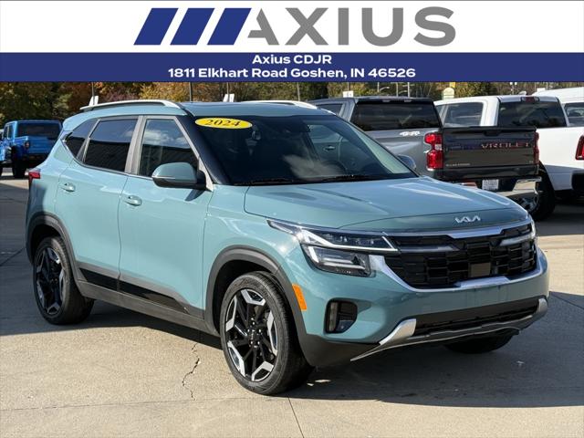 2024 Kia Seltos SX Turbo 2024 Kia Seltos SX Turbo