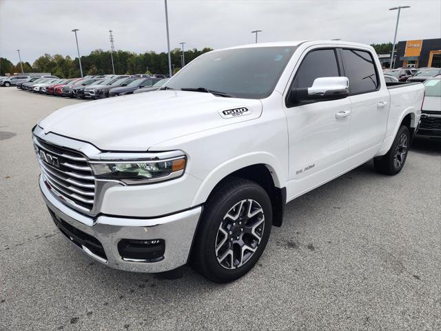 2025 RAM 1500 Laramie Crew Cab 4x2 57 Box 2025 RAM 1500 Laramie Crew Cab 4x2 57 Box