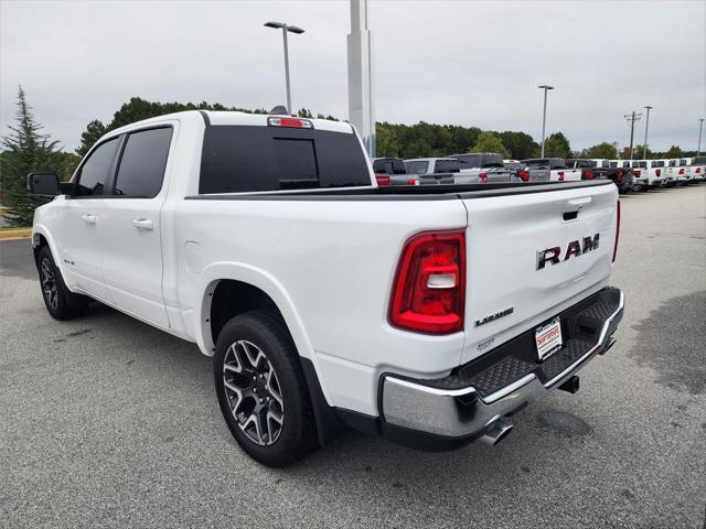 2025 RAM 1500 Laramie Crew Cab 4x2 57 Box 2025 RAM 1500 Laramie Crew Cab 4x2 57 Box