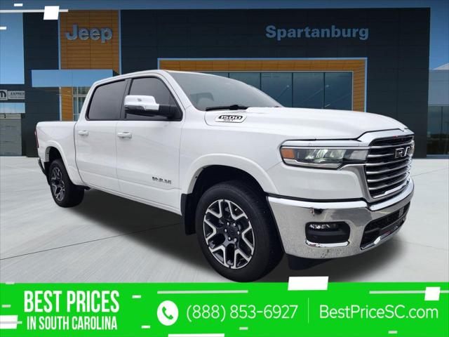 2025 RAM 1500 Laramie Crew Cab 4x2 57 Box 2025 RAM 1500 Laramie Crew Cab 4x2 57 Box