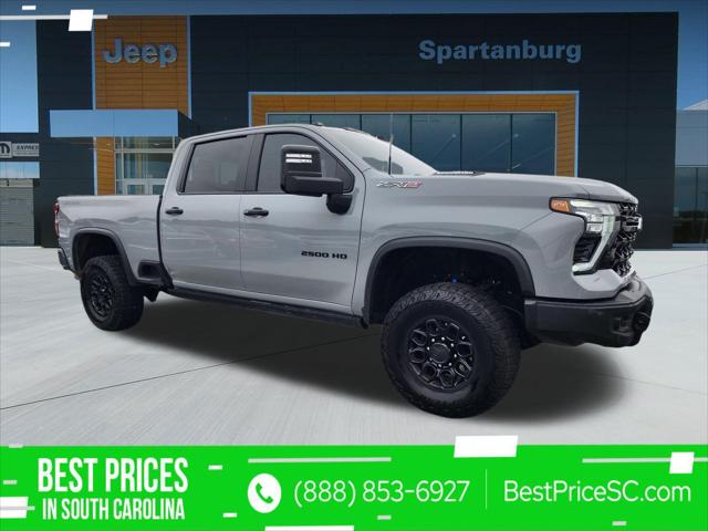 2025 Chevrolet Silverado 2500HD 4WD Crew Cab Standard Bed ZR2