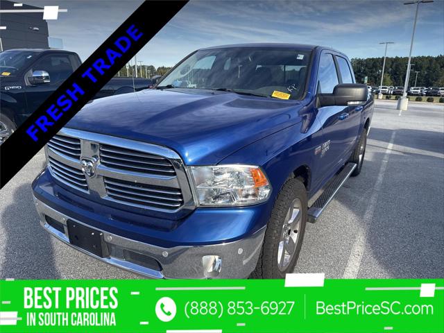 2019 RAM 1500 Classic Big Horn Crew Cab 4x4 57 Box 2019 RAM 1500 Classic Big Horn Crew Cab 4x4 57 Box