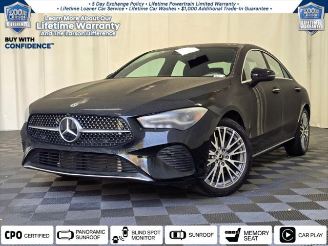 2025 Mercedes-Benz CLA 250 Coupe 4MATIC 2025 Mercedes-Benz CLA 250 Coupe 4MATIC