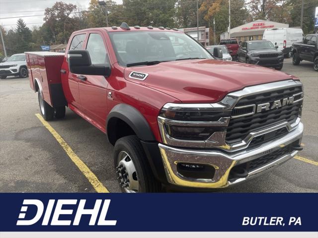 2026 RAM Ram 5500 Chassis Cab RAM 5500 TRADESMAN CHASSIS CREW CAB 4X4 60 CA