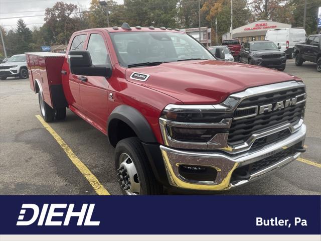 2026 RAM Ram 5500 Chassis Cab RAM 5500 TRADESMAN CHASSIS CREW CAB 4X4 60 CA 2026 RAM Ram 5500 Chassis Cab RAM 5500 TRADESMAN CHASSIS CREW CAB 4X4 60 CA