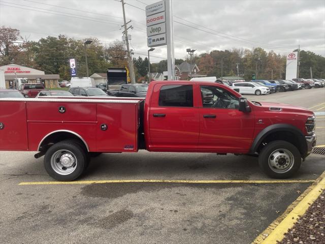2026 RAM Ram 5500 Chassis Cab RAM 5500 TRADESMAN CHASSIS CREW CAB 4X4 60 CA 2026 RAM Ram 5500 Chassis Cab RAM 5500 TRADESMAN CHASSIS CREW CAB 4X4 60 CA