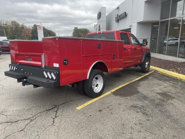 2026 RAM Ram 5500 Chassis Cab RAM 5500 TRADESMAN CHASSIS CREW CAB 4X4 60 CA 2026 RAM Ram 5500 Chassis Cab RAM 5500 TRADESMAN CHASSIS CREW CAB 4X4 60 CA