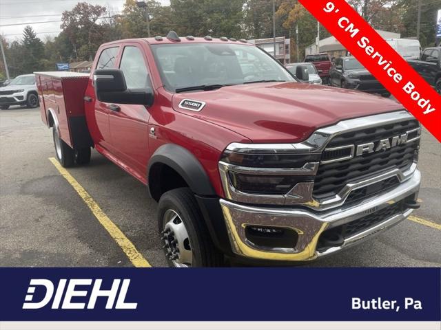 2026 RAM Ram 5500 Chassis Cab RAM 5500 TRADESMAN CHASSIS CREW CAB 4X4 60 CA