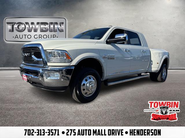 2017 RAM 3500 Limited Mega Cab 4x4 64 Box 2017 RAM 3500 Limited Mega Cab 4x4 64 Box
