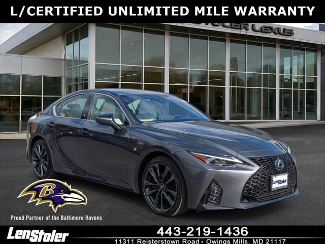 2023 Lexus IS 350 F SPORT 2023 Lexus IS 350 F SPORT