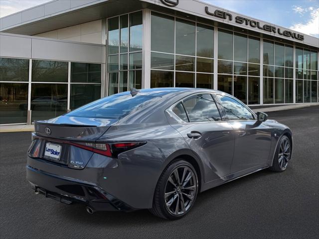 2023 Lexus IS 350 F SPORT 2023 Lexus IS 350 F SPORT