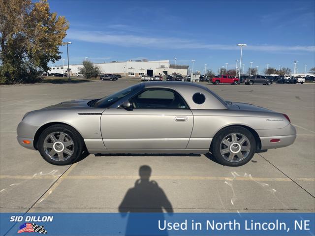 2004 Ford Thunderbird Deluxe 2004 Ford Thunderbird Deluxe