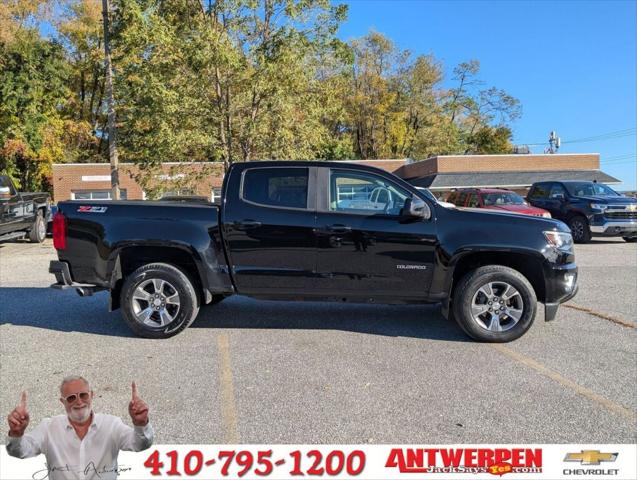 2018 Chevrolet Colorado Z71 2018 Chevrolet Colorado Z71
