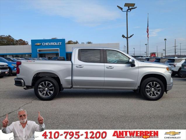 2022 Chevrolet Silverado 1500 4WD Crew Cab Short Bed LT with 2FL 2022 Chevrolet Silverado 1500 4WD Crew Cab Short Bed LT with 2FL