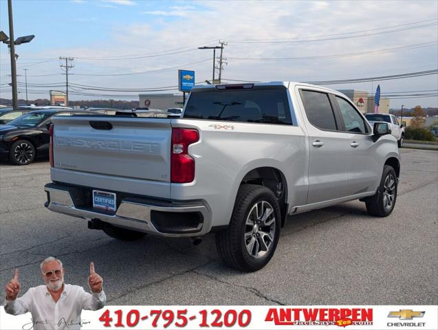 2022 Chevrolet Silverado 1500 4WD Crew Cab Short Bed LT with 2FL 2022 Chevrolet Silverado 1500 4WD Crew Cab Short Bed LT with 2FL