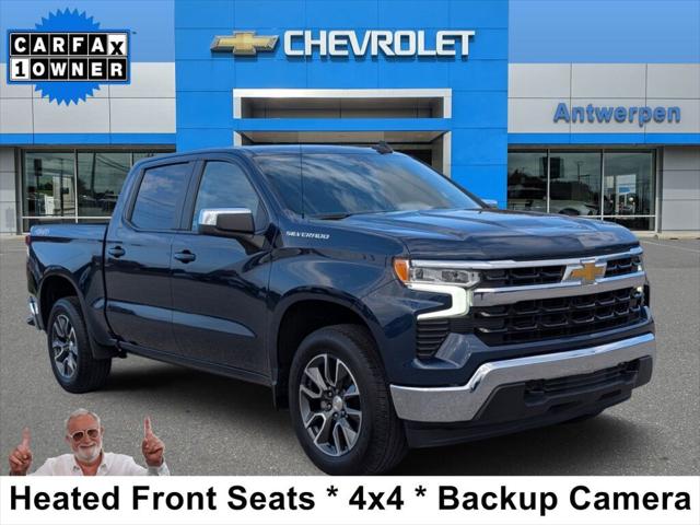 2022 Chevrolet Silverado 1500 4WD Crew Cab Short Bed LT with 2FL 2022 Chevrolet Silverado 1500 4WD Crew Cab Short Bed LT with 2FL