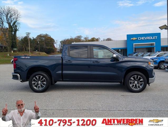 2022 Chevrolet Silverado 1500 4WD Crew Cab Short Bed LT with 2FL 2022 Chevrolet Silverado 1500 4WD Crew Cab Short Bed LT with 2FL