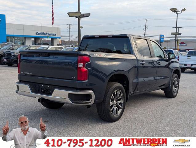 2022 Chevrolet Silverado 1500 4WD Crew Cab Short Bed LT with 2FL 2022 Chevrolet Silverado 1500 4WD Crew Cab Short Bed LT with 2FL