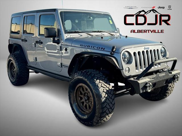 2015 Jeep Wrangler Unlimited Rubicon 2015 Jeep Wrangler Unlimited Rubicon