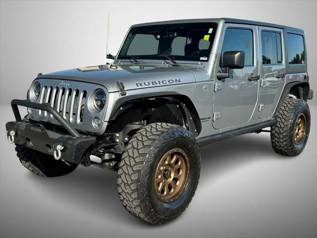 2015 Jeep Wrangler Unlimited Rubicon 2015 Jeep Wrangler Unlimited Rubicon