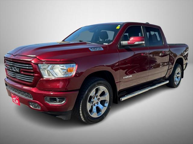 2020 RAM 1500 Big Horn Crew Cab 4x4 57 Box 2020 RAM 1500 Big Horn Crew Cab 4x4 57 Box