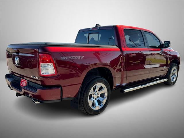 2020 RAM 1500 Big Horn Crew Cab 4x4 57 Box 2020 RAM 1500 Big Horn Crew Cab 4x4 57 Box