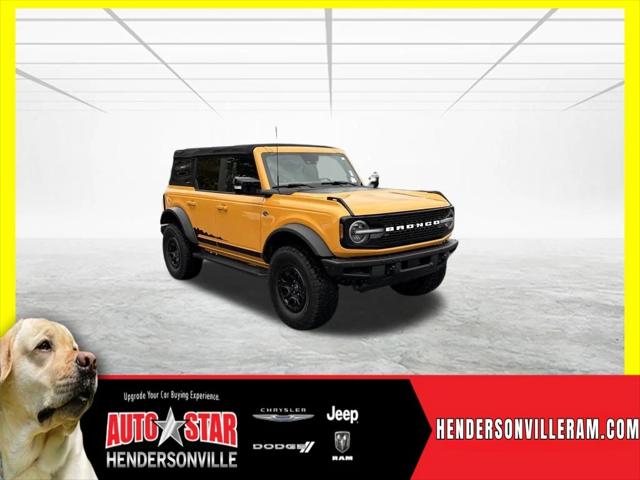 2021 Ford Bronco Wildtrak 2021 Ford Bronco Wildtrak