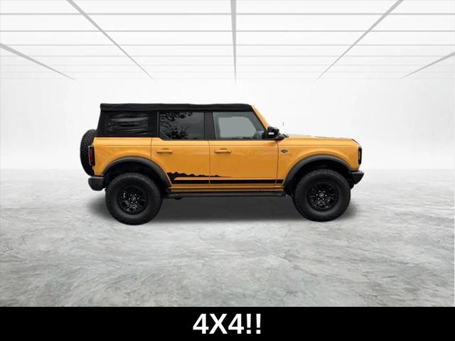 2021 Ford Bronco Wildtrak 2021 Ford Bronco Wildtrak