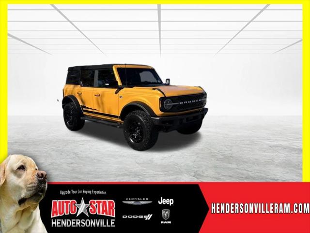2021 Ford Bronco Wildtrak 2021 Ford Bronco Wildtrak