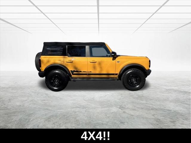 2021 Ford Bronco Wildtrak 2021 Ford Bronco Wildtrak