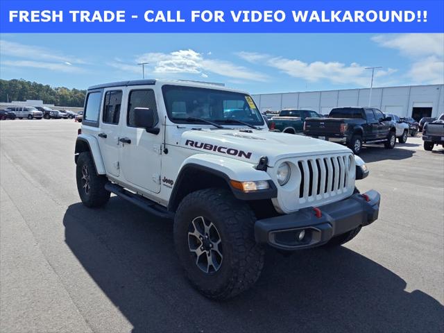 2019 Jeep Wrangler Unlimited Rubicon 4x4 2019 Jeep Wrangler Unlimited Rubicon 4x4