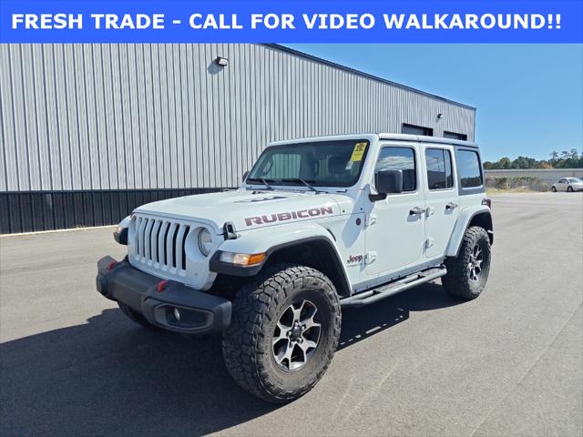 2019 Jeep Wrangler Unlimited Rubicon 4x4 2019 Jeep Wrangler Unlimited Rubicon 4x4