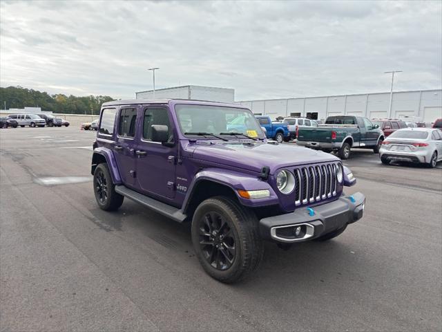2023 Jeep Wrangler 4xe Sahara 4x4 2023 Jeep Wrangler 4xe Sahara 4x4