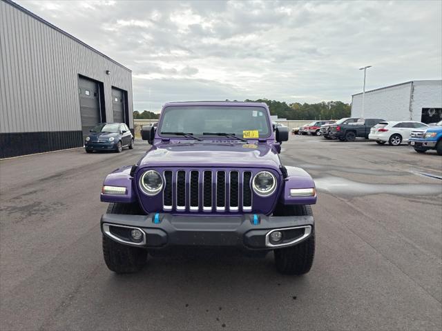 2023 Jeep Wrangler 4xe Sahara 4x4 2023 Jeep Wrangler 4xe Sahara 4x4