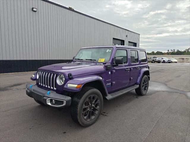 2023 Jeep Wrangler 4xe Sahara 4x4 2023 Jeep Wrangler 4xe Sahara 4x4