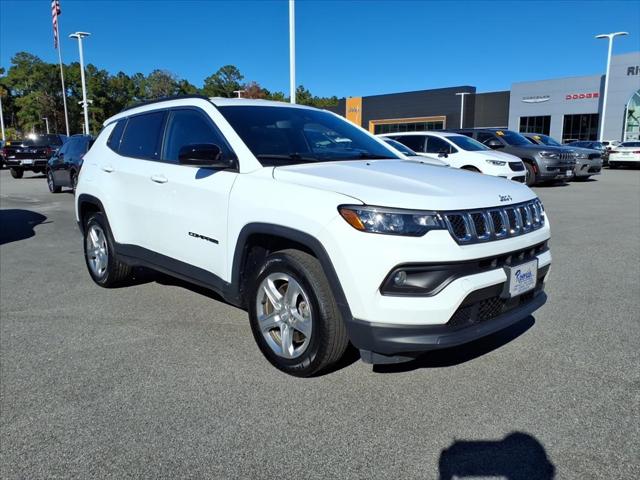 2024 Jeep Compass Latitude 4x4 2024 Jeep Compass Latitude 4x4