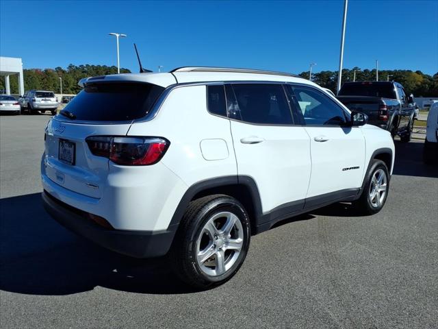 2024 Jeep Compass Latitude 4x4 2024 Jeep Compass Latitude 4x4