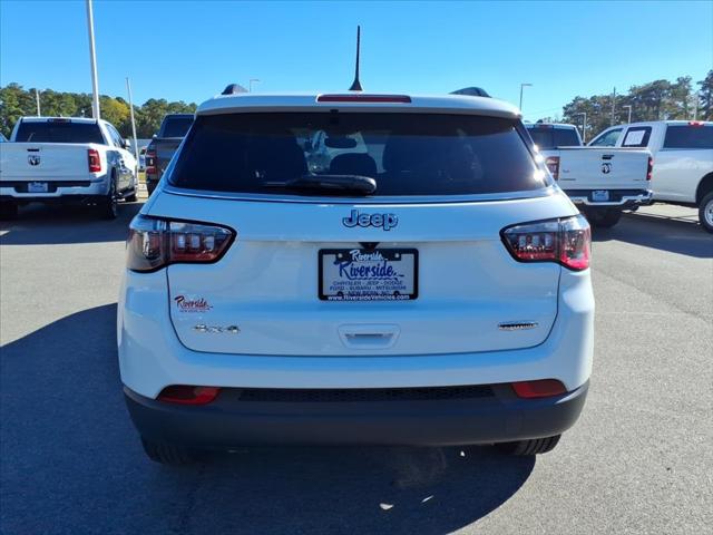 2024 Jeep Compass Latitude 4x4 2024 Jeep Compass Latitude 4x4