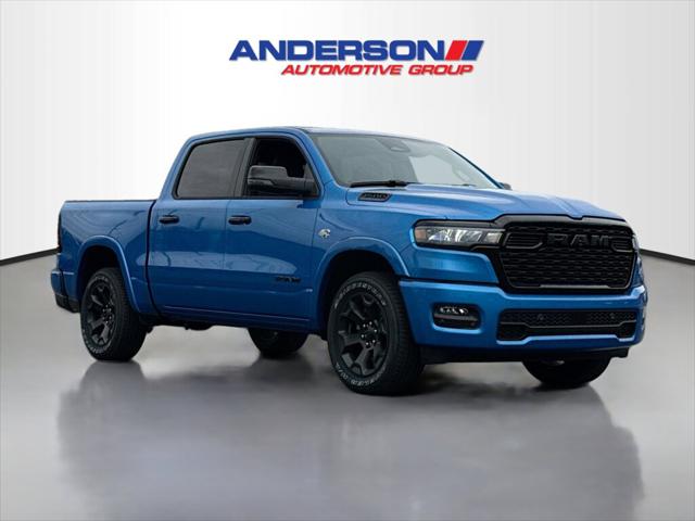 2026 RAM Ram 1500 RAM 1500 BIG HORN CREW CAB 4X4 57 BOX 2026 RAM Ram 1500 RAM 1500 BIG HORN CREW CAB 4X4 57 BOX