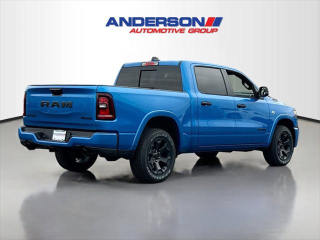 2026 RAM Ram 1500 RAM 1500 BIG HORN CREW CAB 4X4 57 BOX 2026 RAM Ram 1500 RAM 1500 BIG HORN CREW CAB 4X4 57 BOX