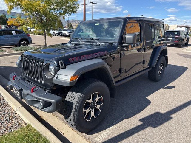2020 Jeep Wrangler Unlimited Rubicon 4X4 2020 Jeep Wrangler Unlimited Rubicon 4X4