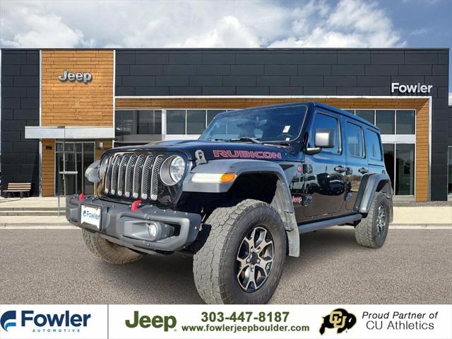 2020 Jeep Wrangler Unlimited Rubicon 4X4