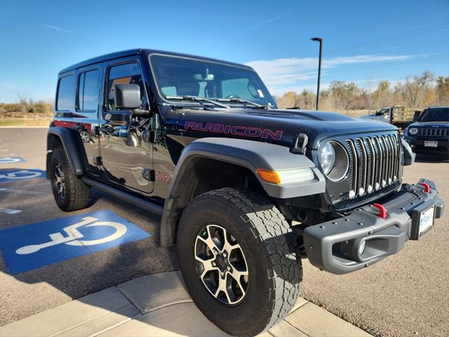 2020 Jeep Wrangler Unlimited Rubicon 4X4