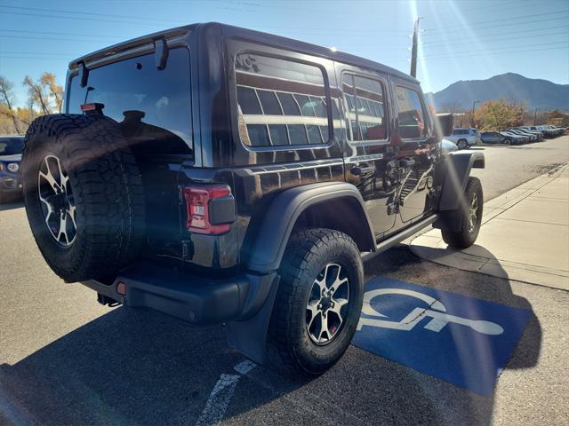 2020 Jeep Wrangler Unlimited Rubicon 4X4