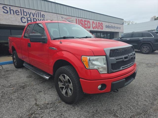 2013 Ford F-150 STX 2013 Ford F-150 STX