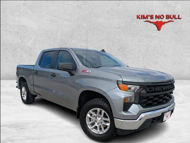 2025 Chevrolet Silverado 1500 4WD Crew Cab Short Bed WT 2025 Chevrolet Silverado 1500 4WD Crew Cab Short Bed WT